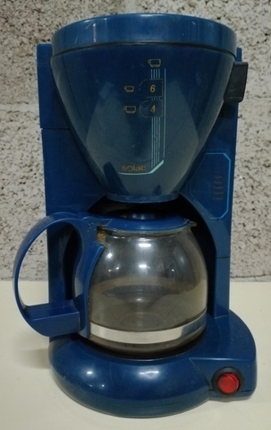 Milanuncios - Cafetera elÉctrica solac modelo 135.