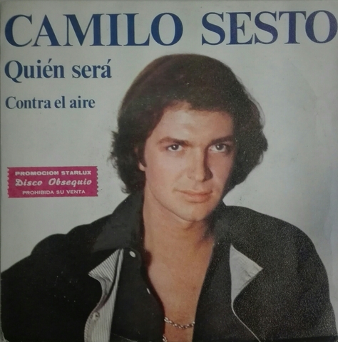 Milanuncios - Camilo Sesto. Quién será- Vinilo single.