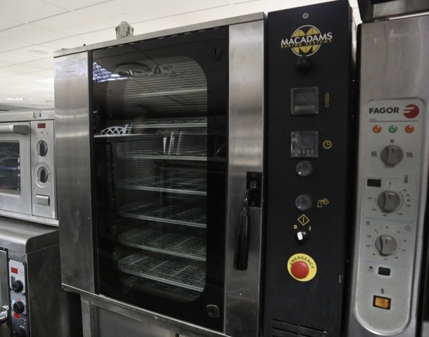 Horno de conveccion con boiler segunda mano.