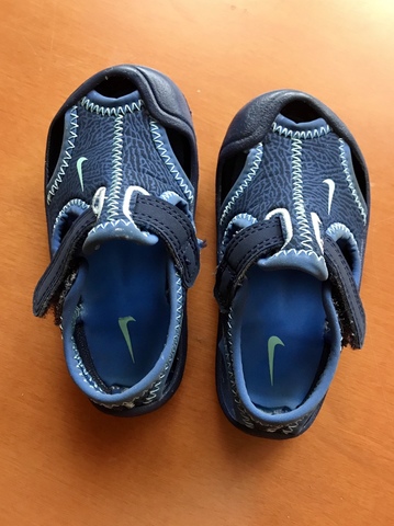 chanclas nike bebe niño