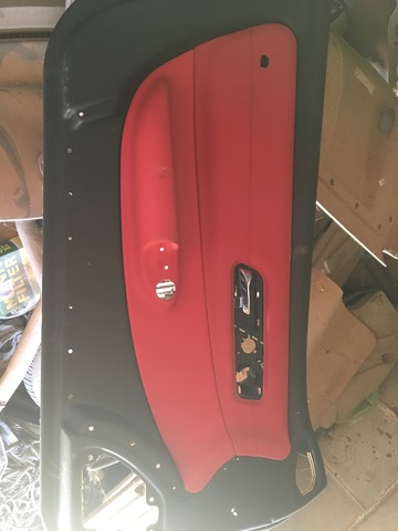Lado Izquierdo Ala Convexa Cristal Espejo Puerta Para Honda CBR 1100xx 97-07