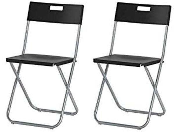 las palmas sillas plegables de metal las palmas sillas plegables de metal