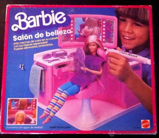 salon de belleza barbie