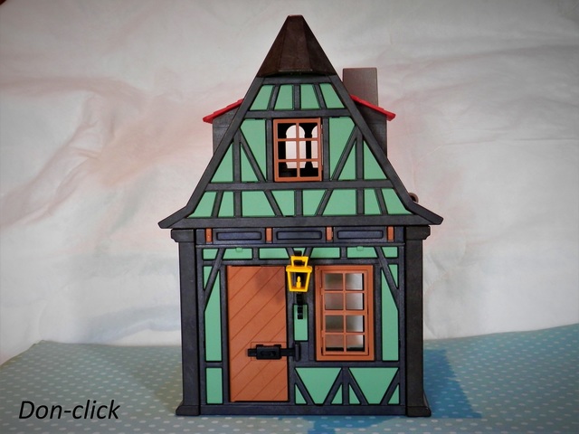 casa medieval playmobil