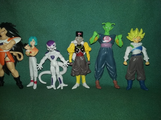 muñecos dragon ball z originales