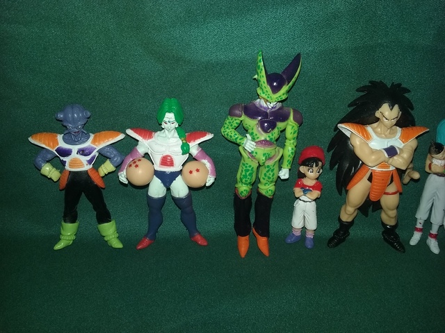 muñecos dragon ball z originales