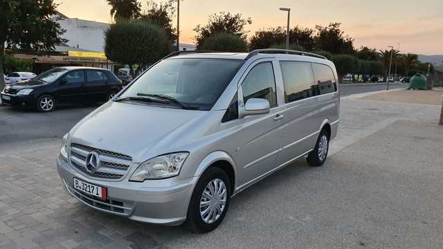 Mercedes Vito 2015 de lujo Negro y Gris Van Fundas De Asiento 2+1