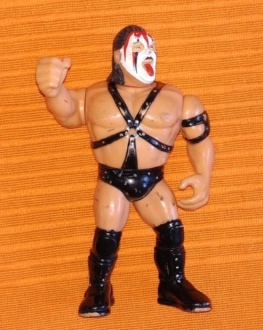 Shelton Benjamin-Ruthless agresión ra-WWE Jakks Lucha Libre Figura