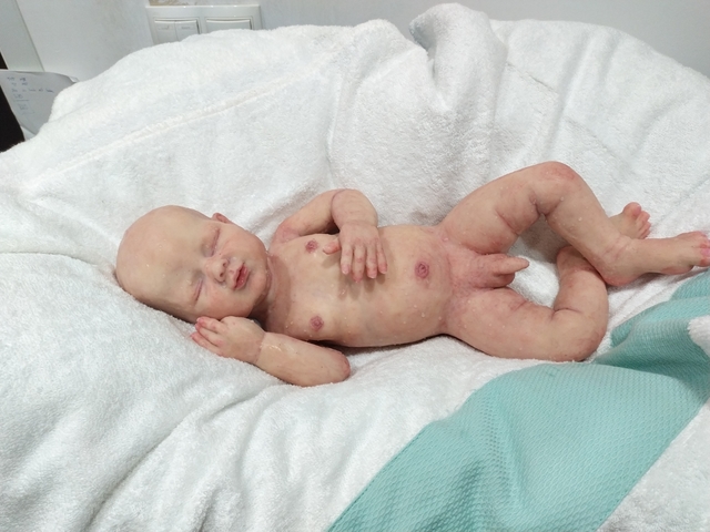 imagenes de bebes de silicona