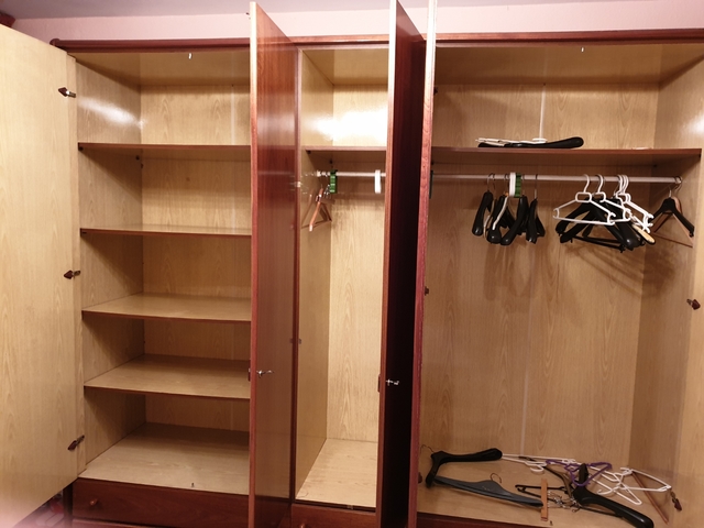 MIL ANUNCIOS.COM - Armario dormitorio en cerezo