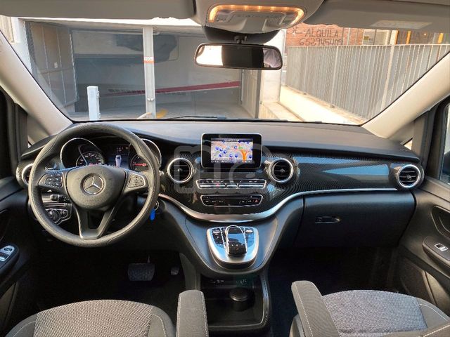Botón de teléfono adaptador de control del volante Soporte para Mercedes Clase a 2004-12