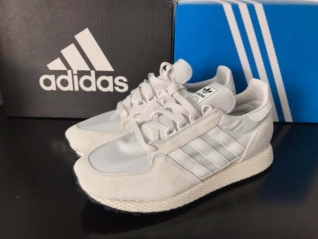 adidas forest grove blancas