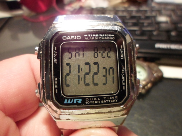 casio a178w