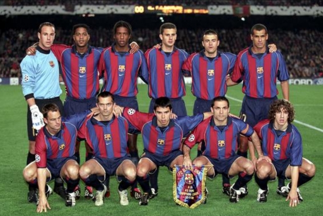 barcelona 2001 kit