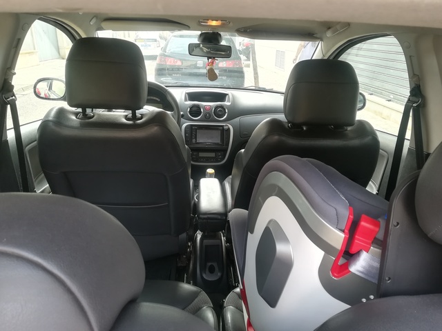 citroen c2 isofix