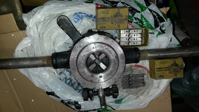 Milanuncios - Terraja de roscar ajustable