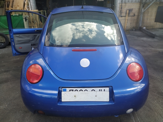 DESPIECE VW NEW BEETLE (9C1/1C1) ALH - foto 5