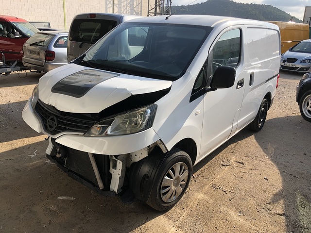 Nissan nv200 2012