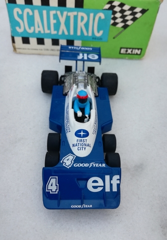 tyrrell p34 scalextric