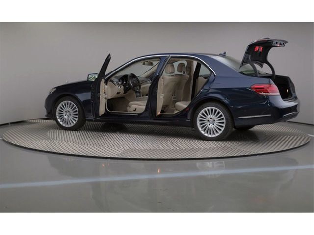 Bandeja Funda cubre maletero MERCEDES clase E W211 Sedan con Airmatic
