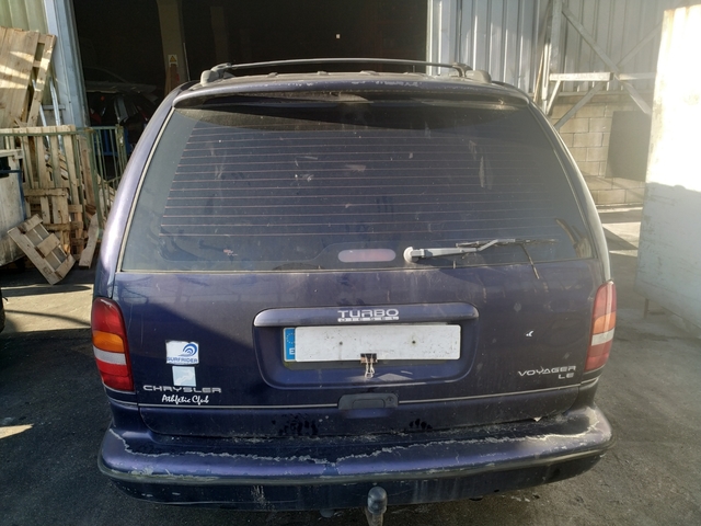 DESPIECE CHRYSLER VOYAGER (GS) 2. 5TD - foto 4