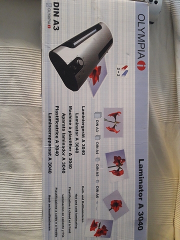 Crenova A3 Plastificatrici