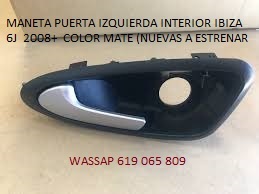 Tirador de puerta delantera izquierda conductor Mecanismo completo