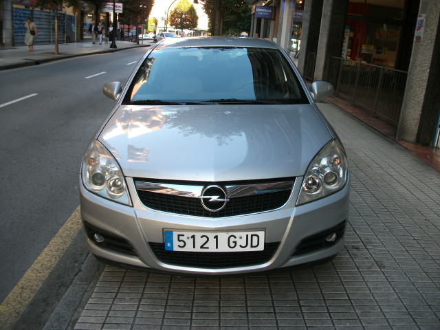 Часы opel vectra