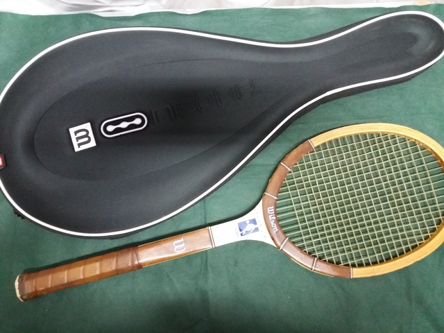 raqueta wilson chris evert