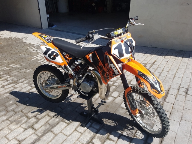 LEVA DEL CAMBIO ALUMINIO KTM SX 85 -03
