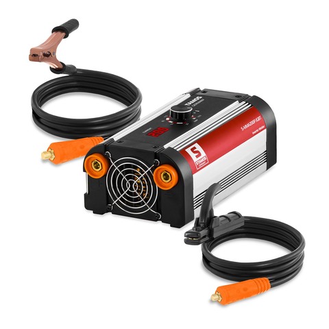Stamos Germany E-hand//MMA Env/ío Gratuito Equipo de soldar por electrodo S-MMA 180.IGBT
