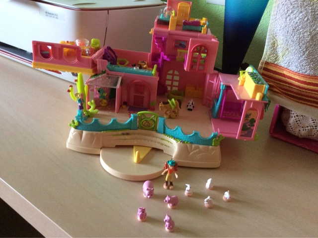 la casa de polly pocket