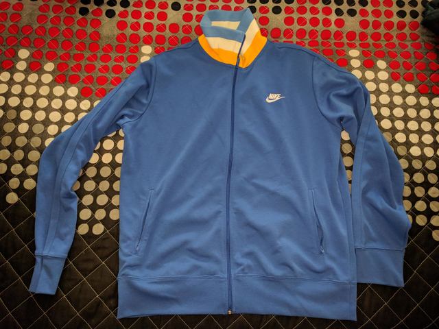 chandal nike azul