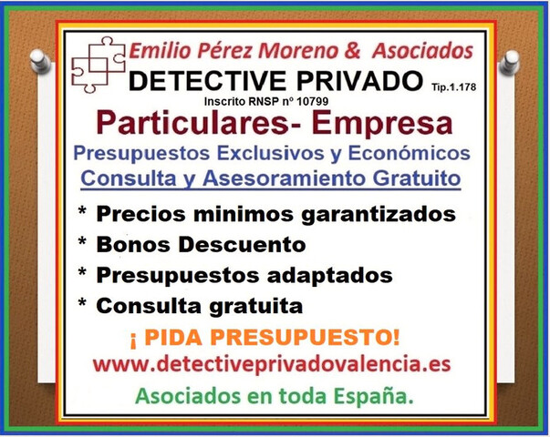 Mil Anuncios Com Detective Privado Segunda Mano Y Anuncios