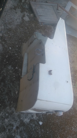 Cumbre VW T5 Trasero Ciego térmica interna para portón trasero