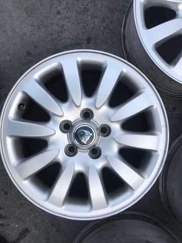 4x original mini 16 pulgadas con llantas de aluminio 6,5jx16 et48 lk4x100 6775684 #f350
