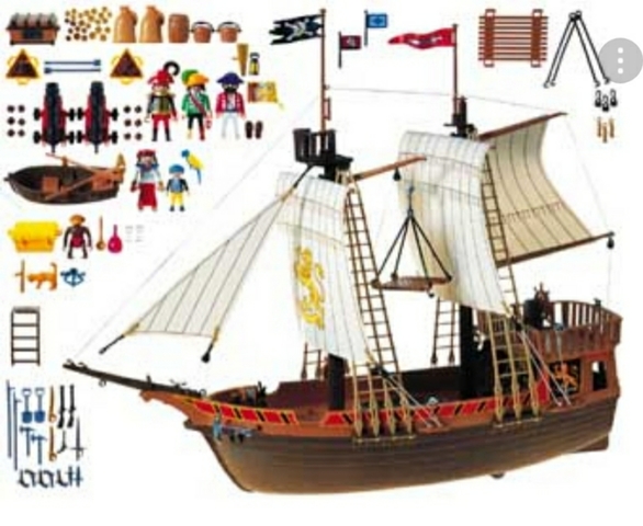PLAYMOBIL Estufa Western Victoriano Medieval Oeste  Soldados Piratas Barco