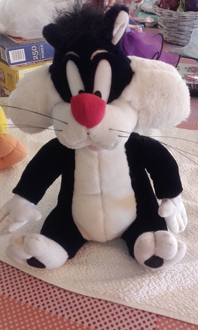 gato silvestre peluche