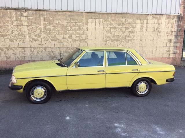 Suelo del suelo de chapa trasera izquierda para mercedes w123 s123 c123 todos los modelos