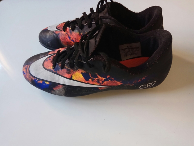 tenis de futbol nike cr7