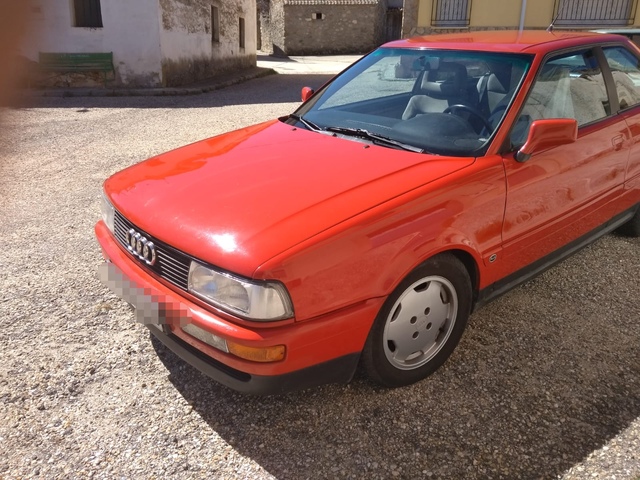 Audi 90 coupe