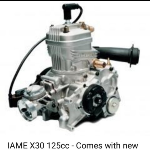 Iame X30