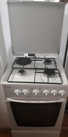 Milanuncios - Cocina gas Natural con Horno eléctrico