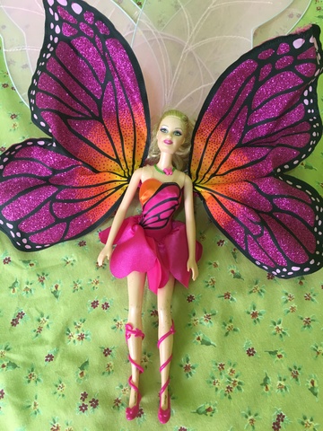 barbie mariposa