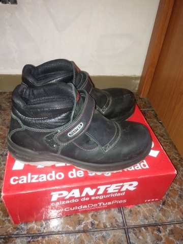 botas trabajo panter