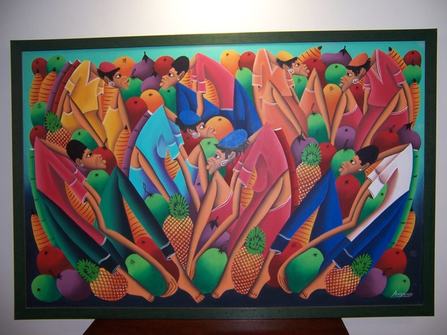 Haiti país invitado en la VII muestra de Arte Naif europeo - Revista de Arte - Logopress