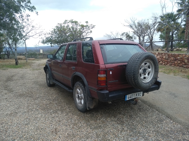 Opel frontera 1990