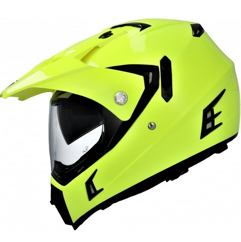 Casco trail SUOMY MX TOURER DESERT amarillo fluo mate Casco trail SUOMY MX TOURER DESERT amarillo fluo mate