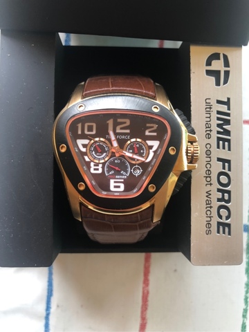 reloj time force hombre precio