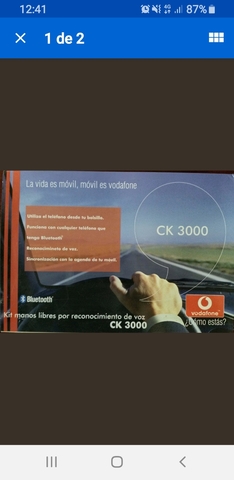 Micrófono de Recambio Para OPEL Bluetooth Kit de actualización